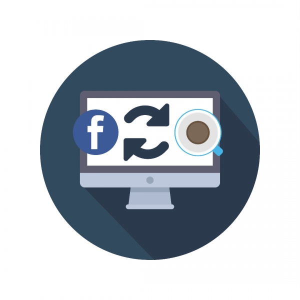 Sincronizzazione contenuti Facebook e Sito